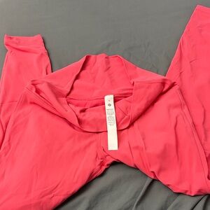 lululemon athletica Hot Pink High-Rise Align Leggings